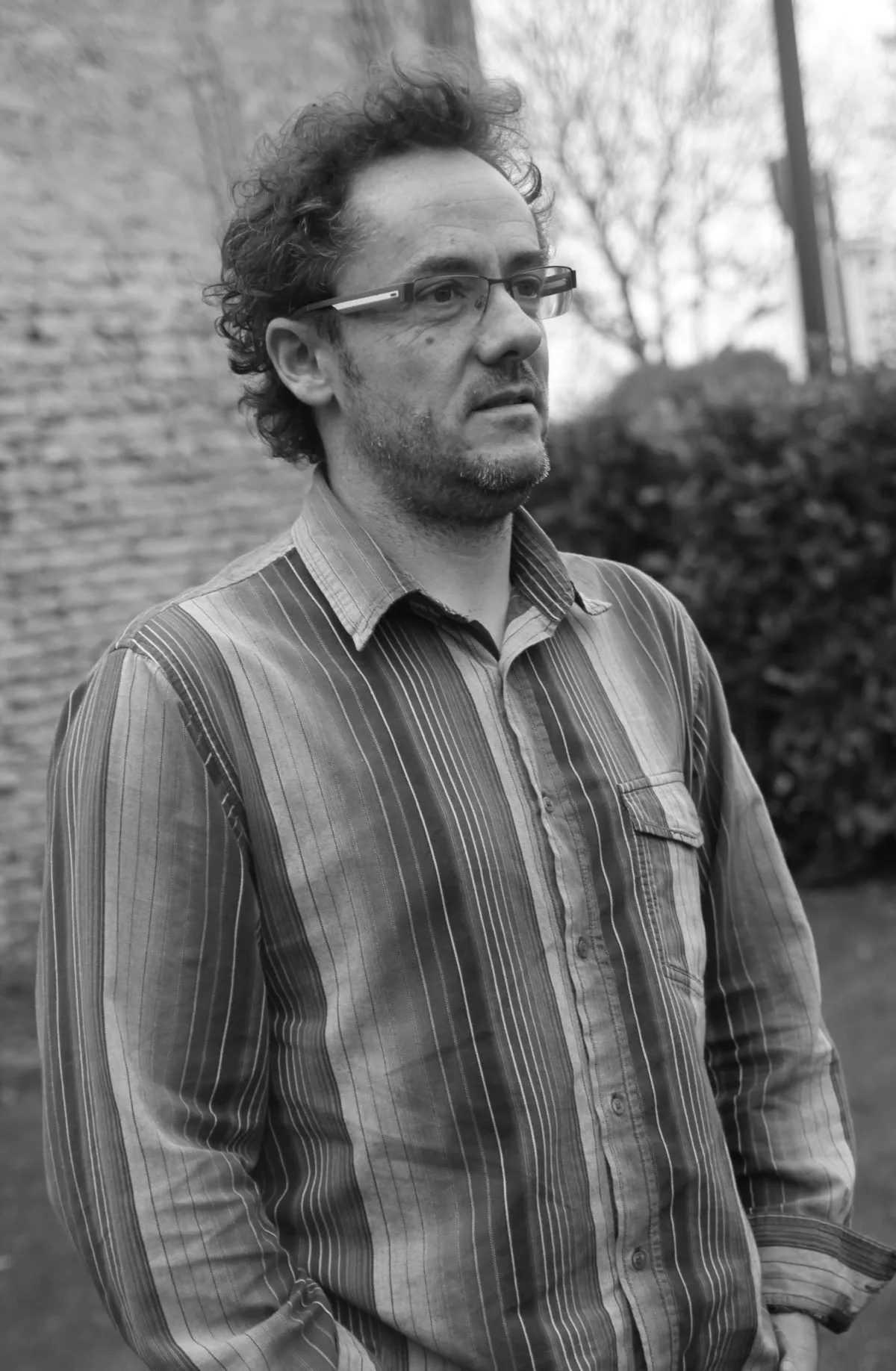 Fabrice Tasse Portrait Fabrice