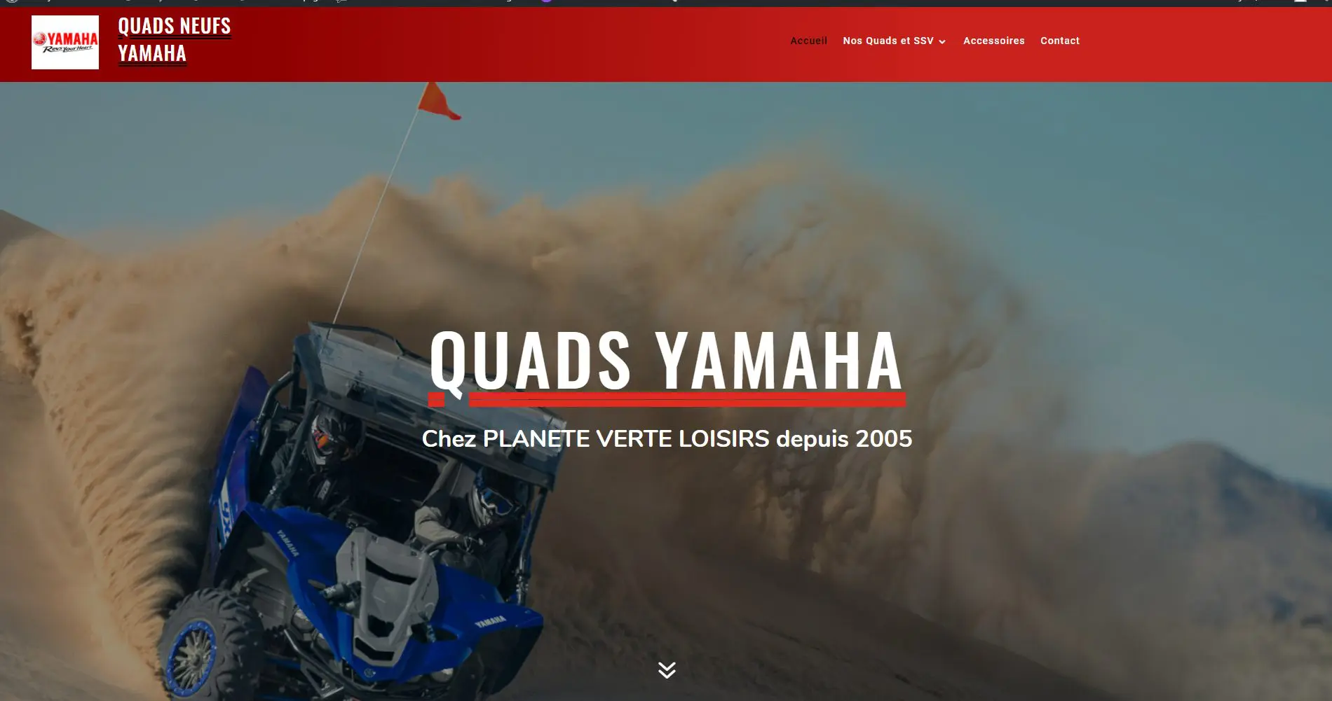 Accueil Yamaha neuves Site de LOSMOSEVENTS